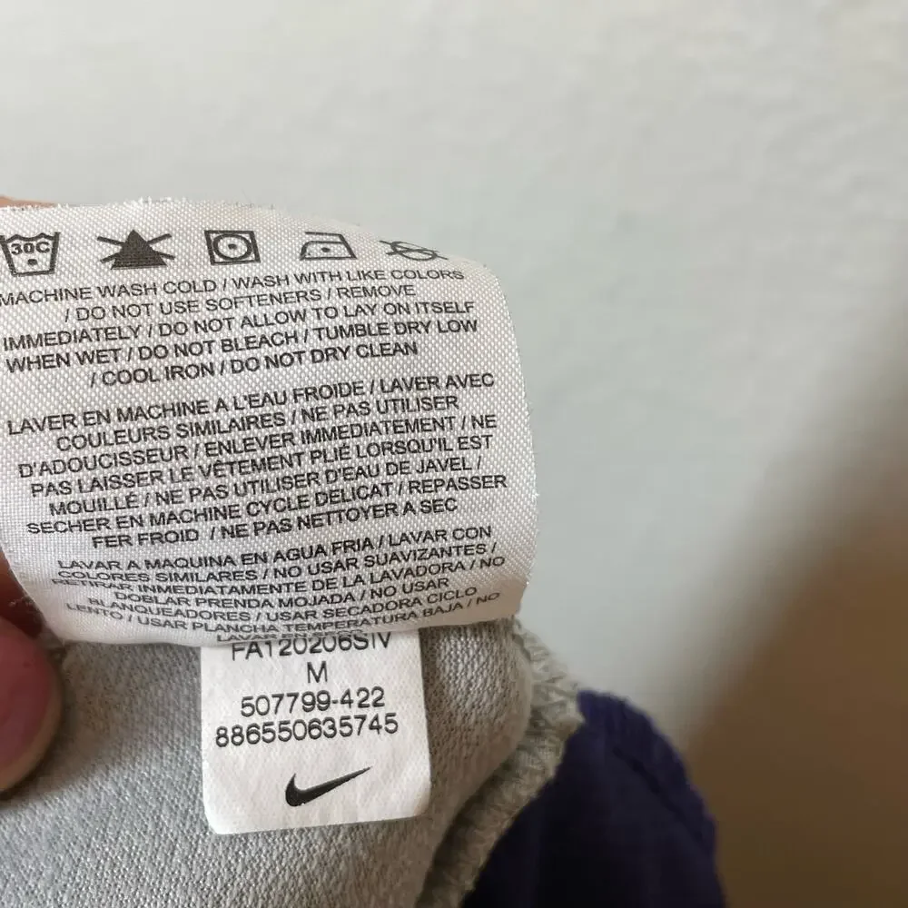 Nike Running Shorts Womens Medium Purple Dri-Fit